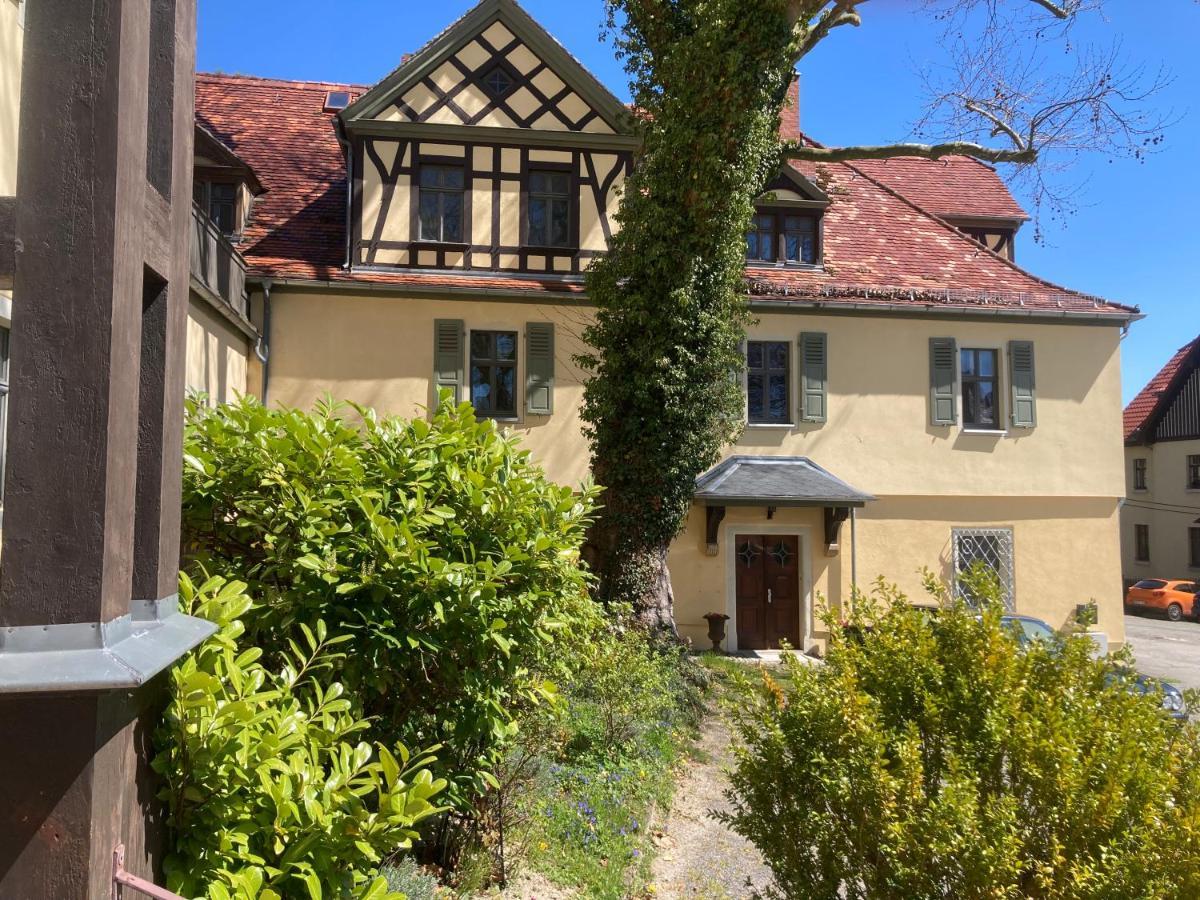 Jagdschloss Hummelshain B&B Exteriér fotografie