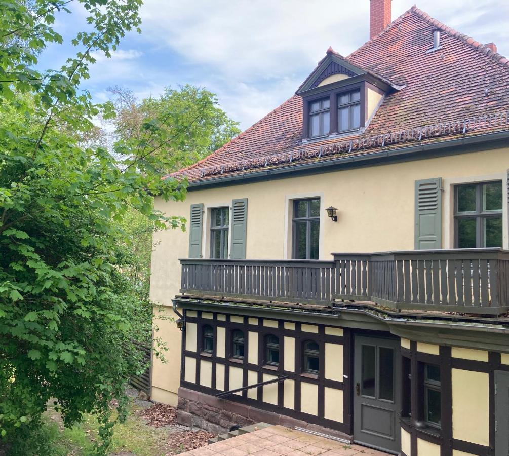 Jagdschloss Hummelshain B&B Exteriér fotografie