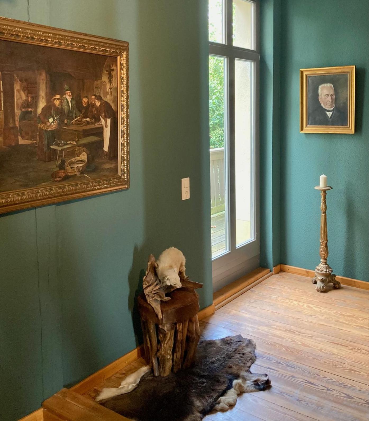 Jagdschloss Hummelshain B&B Exteriér fotografie