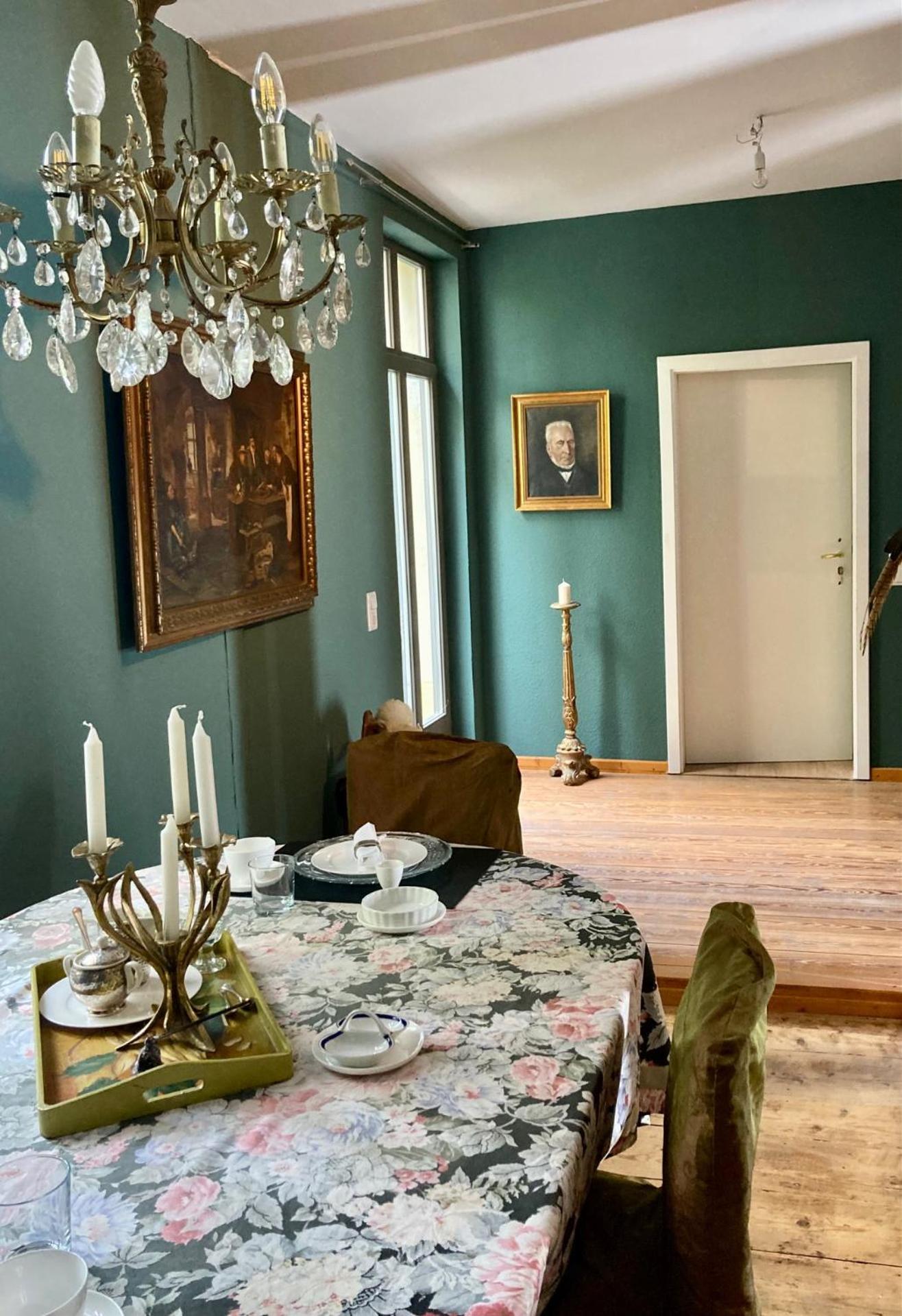 Jagdschloss Hummelshain B&B Exteriér fotografie