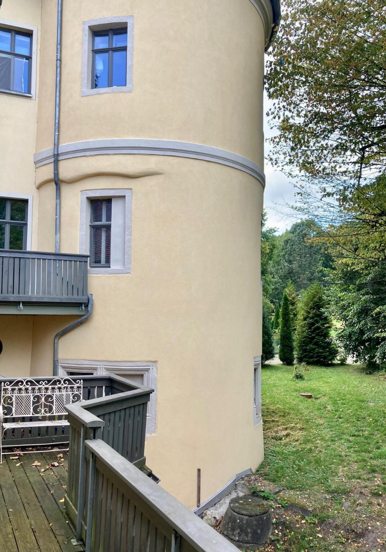 Jagdschloss Hummelshain B&B Exteriér fotografie